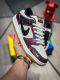 Parra x Nike SB Dunk Low  Abstract Art  白蓝红 抽象艺术 联名鸳鸯拼色DH7695-600