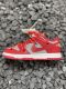 Nike Dunk University Red 低帮/OW联名/红灰 CT0856-600