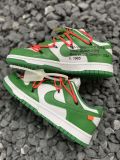 Nike Dunk PineGreen 低帮/OW联名/绿白 CT0856-100