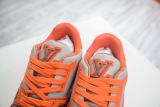 路易威登Louis Vuitton Trainer Sneaker Low橙色休闲运动文化百搭篮球板鞋