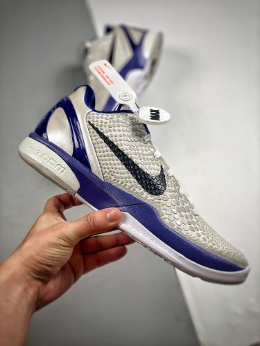 Nike ZOOM KOBE 6 科比6代 白蓝436311-100