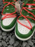 Nike Dunk PineGreen 低帮/OW联名/绿白 CT0856-100