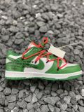 Nike Dunk PineGreen 低帮/OW联名/绿白 CT0856-100