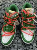 Nike Dunk PineGreen 低帮/OW联名/绿白 CT0856-100