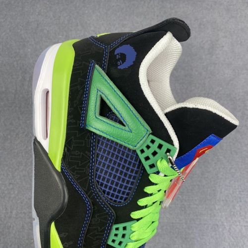 Air Jordan 4 doernbecher AJ4 慈善 超人 DB 308497-015