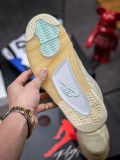 Off-White x Air Jordan 4   Cream/Sail CV9388-100