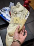 Off-White x Air Jordan 4   Cream/Sail CV9388-100