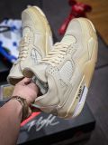 Off-White x Air Jordan 4   Cream/Sail CV9388-100