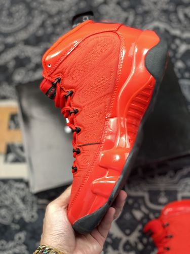 Air Jordan 9 “Chile Red”公牛 CT8019-600