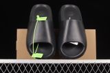 Adidas originals Yeezy Slide 休闲拖鞋 黑色 FX0495