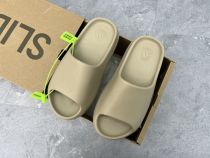 Adidas originals Yeezy Slide 休闲拖鞋 米棕色 GW1934