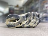 adidas Yeezy Foam Runner Mineral Blue 灰色 白色 洞洞鞋GV7904