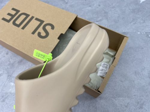 adidas Yeezy Slide Pure 暖沙黄 GZ5554