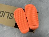 Adidas originals Yeezy Slide 休闲拖鞋 橘橙色 GZ0953