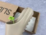 Adidas originals Yeezy Slide 休闲拖鞋 米棕色 GW1934
