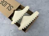 Adidas originals Yeezy Slide 休闲拖鞋 骨白色 FW6345