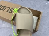 Adidas originals Yeezy Slide 休闲拖鞋 米棕色 GW1934