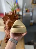 Adidas originals Yeezy Slide 休闲拖鞋 沙漠黄 FW6344