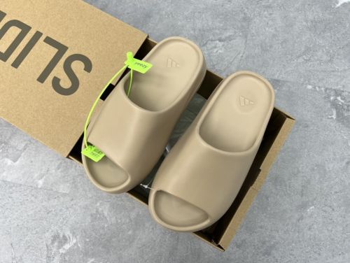 adidas Yeezy Slide Pure 暖沙黄 GZ5554