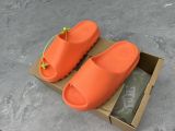 Adidas originals Yeezy Slide 休闲拖鞋 橘橙色 GZ0953