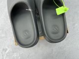 Adidas originals Yeezy Slide 休闲拖鞋 玛瑙黑色 HQ6448