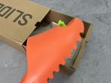 Adidas originals Yeezy Slide 休闲拖鞋 橘橙色 GZ0953