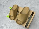Adidas originals Yeezy Slide 休闲拖鞋 军褐色 GW1931