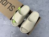Adidas originals Yeezy Slide 休闲拖鞋 骨白色 FW6345
