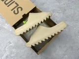 Adidas originals Yeezy Slide 休闲拖鞋 米棕色 GW1934