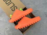 Adidas originals Yeezy Slide 休闲拖鞋 橘橙色 GZ0953