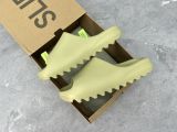 Adidas originals Yeezy Slide 休闲拖鞋 豆绿色 FX0494