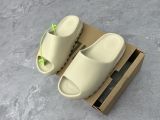 Adidas originals Yeezy Slide 休闲拖鞋 骨白色 FW6345