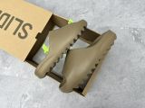 Adidas originals Yeezy Slide 休闲拖鞋 咖啡灰色 FV8425