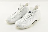 Nike Air Foamposite Pro 喷泡系列篮球鞋/蚊香喷 白色 联名款DJ7952-100