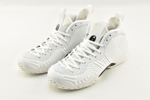 Nike Air Foamposite Pro 喷泡系列篮球鞋/蚊香喷 白色 联名款DJ7952-100