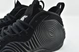 Nike Air Foamposite Pro 喷泡系列篮球鞋/蚊香喷 黑色 联名款DJ7952-001