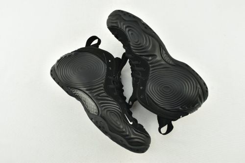 Nike Air Foamposite Pro 喷泡系列篮球鞋/蚊香喷 黑色 联名款DJ7952-001