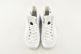Nike Air Foamposite Pro 喷泡系列篮球鞋/蚊香喷 白色 联名款DJ7952-100
