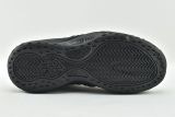 Nike Air Foamposite Pro 喷泡系列篮球鞋/蚊香喷 黑色 联名款DJ7952-001