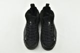 Nike Air Foamposite Pro 喷泡系列篮球鞋/蚊香喷 黑色 联名款DJ7952-001