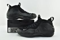 Nike Air Foamposite Pro 喷泡系列篮球鞋/蚊香喷 黑色 联名款DJ7952-001