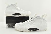 Nike Air Foamposite Pro 喷泡系列篮球鞋/蚊香喷 白色 联名款DJ7952-100