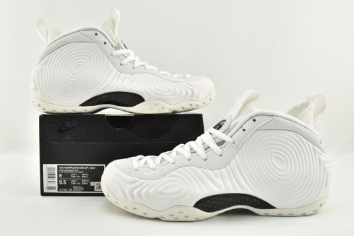 Nike Air Foamposite Pro 喷泡系列篮球鞋/蚊香喷 白色 联名款DJ7952-100