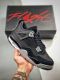 Air Jordan 4 Retro Black Canvas AJ4代中帮复古休闲运动文化篮球鞋“酷黑丹宁”DH7138-006