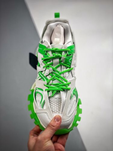 Balenciaga Sneaker Tess 3.0夜光白绿