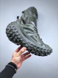 巴黎世家BALENCIAGA Defender Rubber Platform Sneakers卫士系列低帮坦克履带轮胎型越野户外增高厚底休闲运动慢跑鞋
