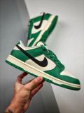 Nike SB Dunk Low SE  Lottery 绿白色 彩票DR9654-100