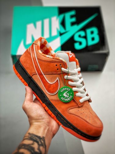 Concepts x Nike SB Dunk Low  Orange Lobster  橘色 橘龙虾FD8776-800