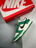 Nike SB Dunk Low SE  Lottery 绿白色 彩票DR9654-100