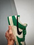 Nike SB Dunk Low SE  Lottery 绿白色 彩票DR9654-100